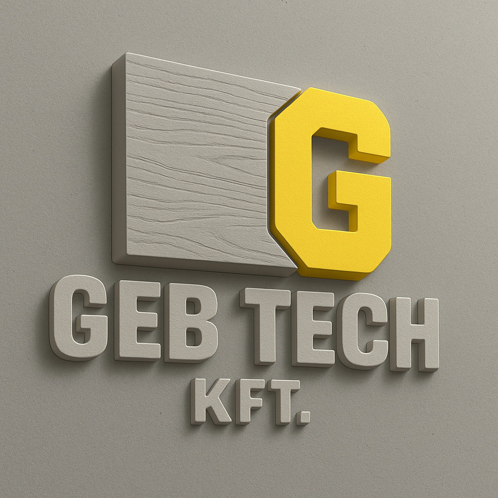 GEB Tech Kft. logó